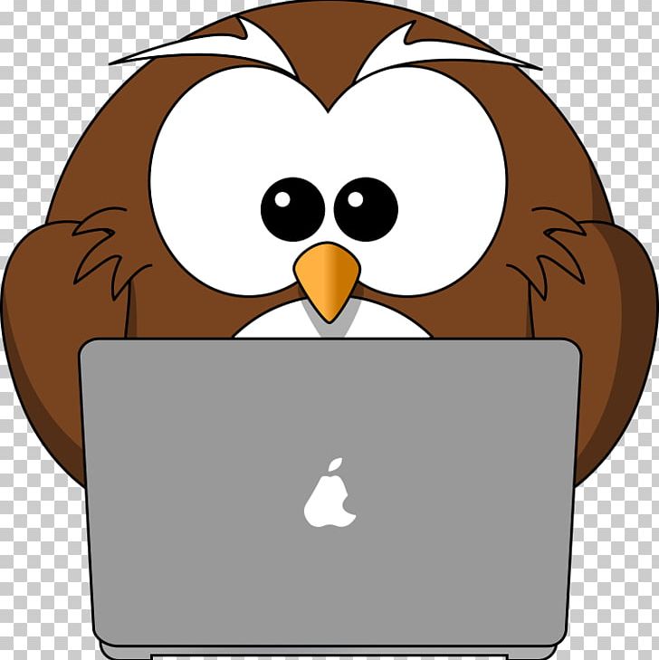 Owl Bird Internet Safety PNG, Clipart, Animals, Beak, Bird, Clip Art, Drawing Free PNG Download
