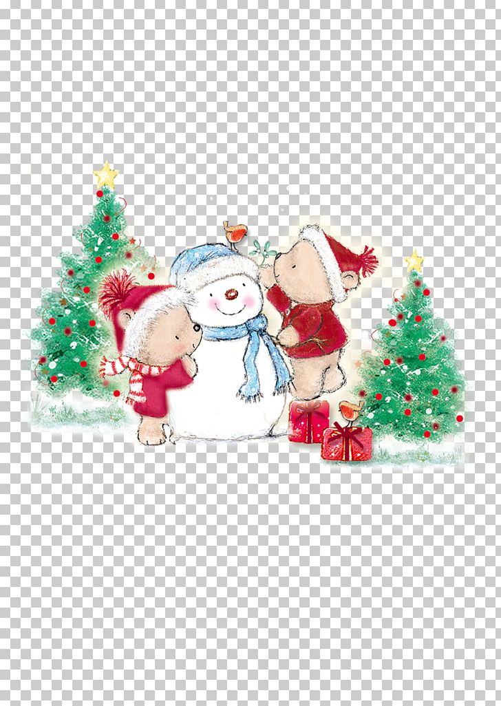 Santa Claus Christmas Ornament Christmas Tree PNG, Clipart, Cartoon, Christmas Decoration, Christmas Frame, Christmas Lights, Creative Christmas Free PNG Download