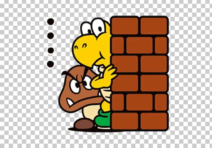 Super Mario Bros. Mario & Yoshi Goomba PNG, Clipart, Area, Artwork, Bit, Boos, Food Free PNG Download