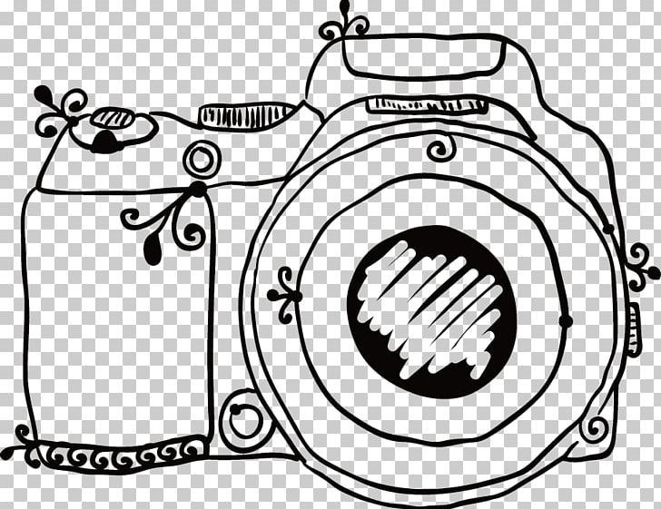 Camera Drawing Sketch PNG, Clipart, Angle, Area, Auto Part, Black And White, Camera Free PNG Download
