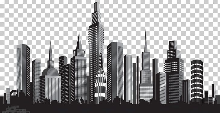 Cityscape Skyline PNG, Clipart, Art City, Black And White, Blog, Building, City Free PNG Download