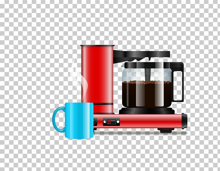 Coffeemaker Adobe Illustrator PNG, Clipart, Adobe Freehand, Coffee, Coffee Cup, Coffee Machine, Coffeemaker Free PNG Download