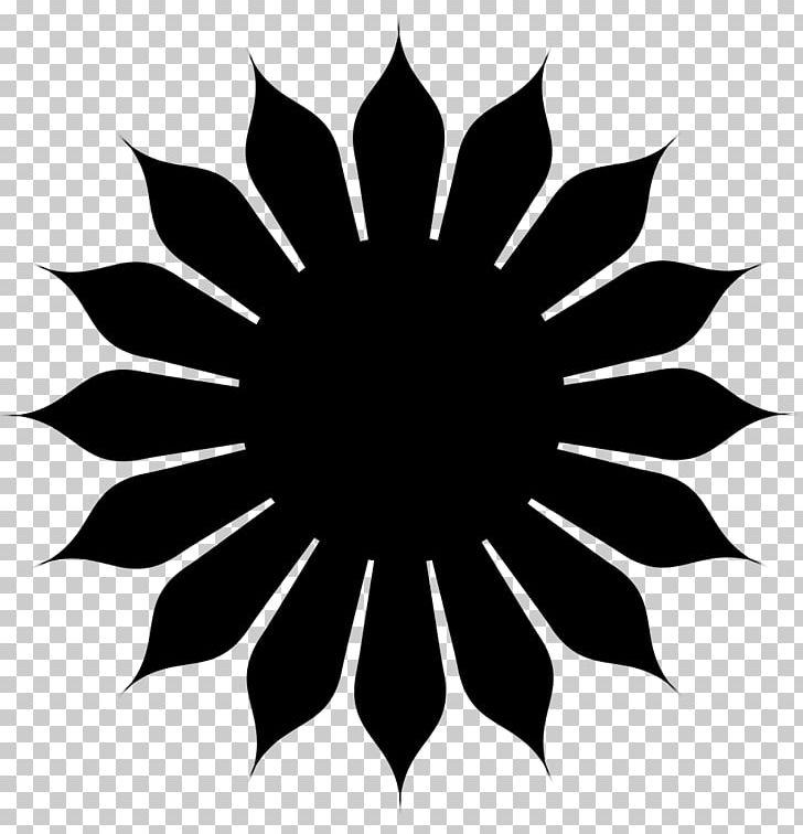 Computer Icons Common Daisy Symbol PNG, Clipart, Black, Black And White, Circle, Common Daisy, Computer Icons Free PNG Download