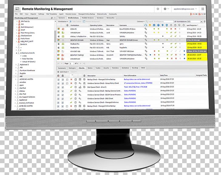 Computer Monitors Remote Monitoring And Management Managed Services SolarWinds Personal Computer PNG, Clipart, Computer, Computer Monitor, Computer Monitors, Computer Network, Computer Program Free PNG Download