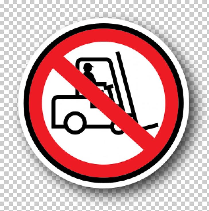 Forklift Sign Occupational Safety And Health Hazard Symbol PNG, Clipart, Area, Brand, Circle, Forklift, Hazard Free PNG Download