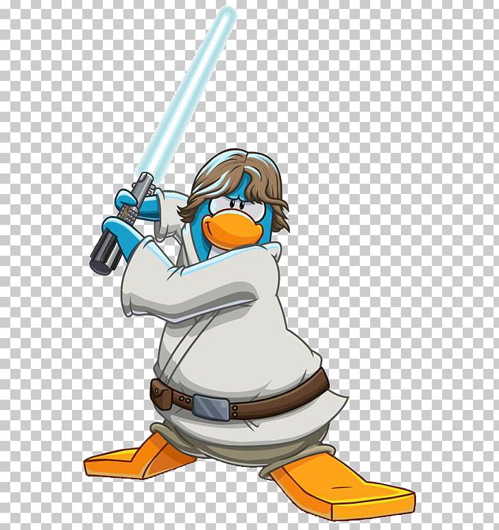 Luke Skywalker Penguin Han Solo Leia Organa Star Wars PNG, Clipart, Beak, Bird, Cartoon, Ducks Geese And Swans, Film Free PNG Download