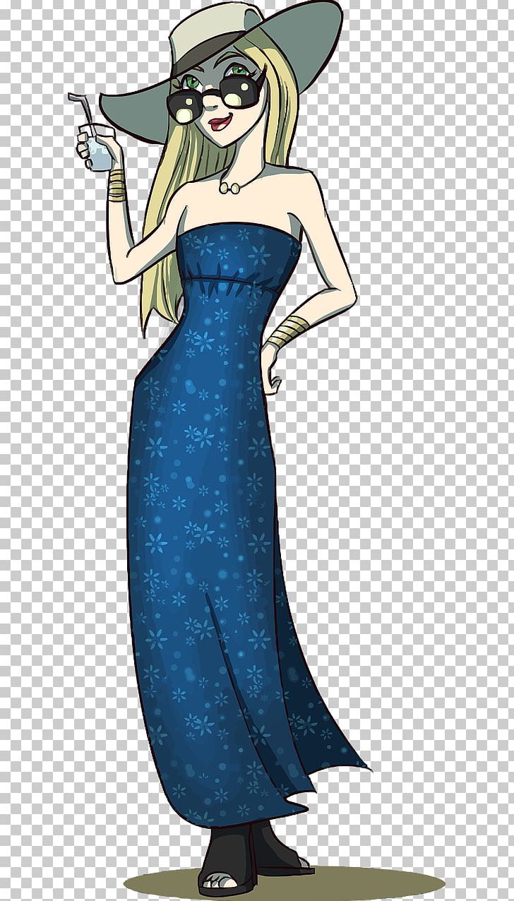 Woman Female Dress Cartoon PNG, Clipart, Art, Cartoon, Character, Clothing, Costume Free PNG Download