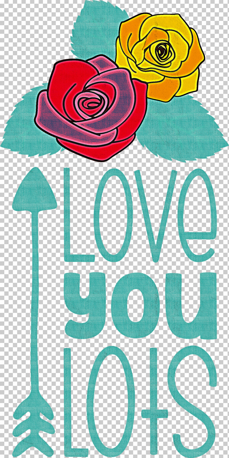 Love You Lots Valentines Day Valentine PNG, Clipart, Cut Flowers, Data, Floral Design, Logo, Quote Free PNG Download