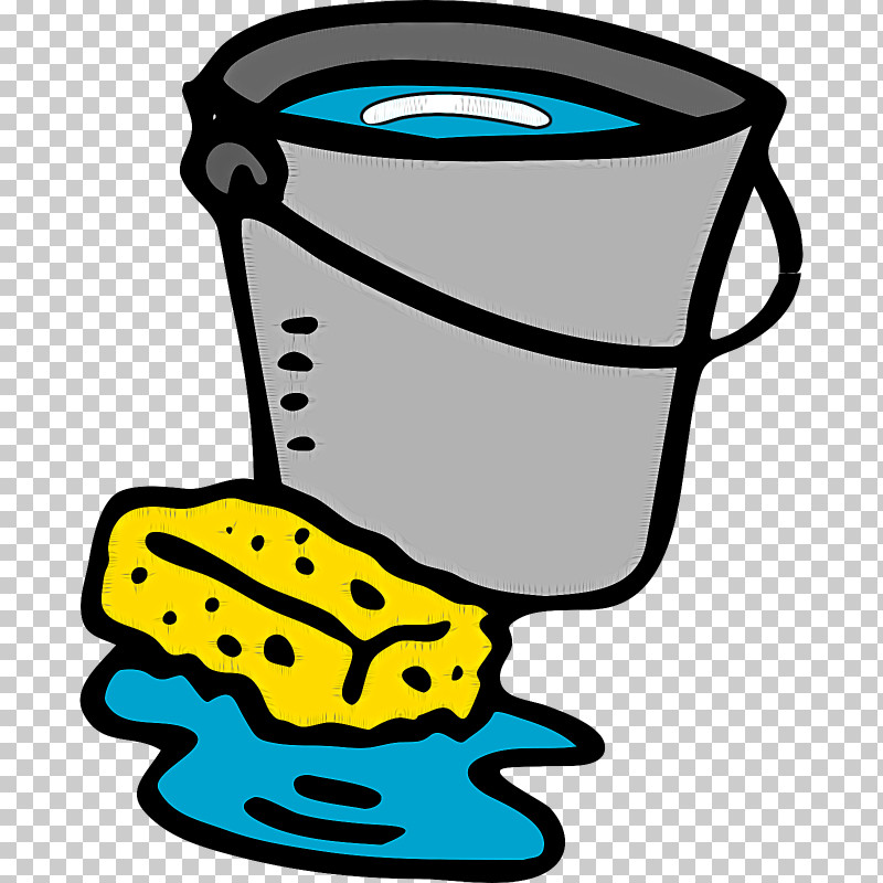Sponge Bucket Washing Cleaning Table-glass PNG, Clipart, Bucket, Cartoon, Cleaner, Cleaning, Cleanliness Free PNG Download
