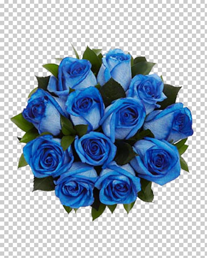 Blue Rose Flower Bouquet Cut Flowers PNG, Clipart, Blue, Blue Flower, Blue Rose, Color, Cut Flowers Free PNG Download
