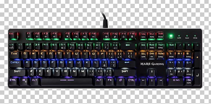 Computer Keyboard Computer Mouse Gaming Keyboard Tacens USB RGB SWITCH Gaming Keypad RGB Color Model PNG, Clipart, Arcade Controller, Asus, Computer, Computer Hardware, Computer Keyboard Free PNG Download
