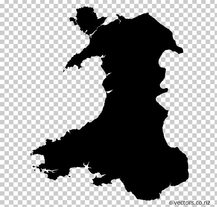 Flag Of Wales Map PNG, Clipart, Black, Black And White, Blank Map, Flag Of Wales, Map Free PNG Download