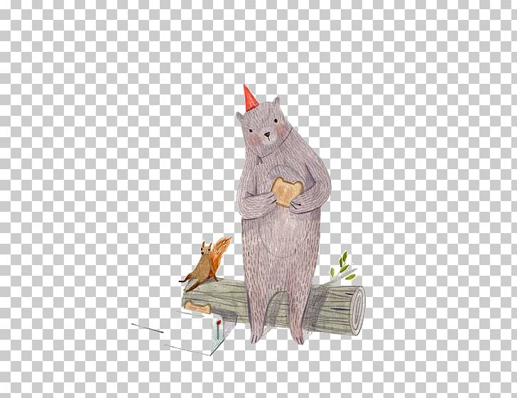 Illustrator Drawing Art The Summer Noisy Book Illustration PNG, Clipart, Animal, Animals, Art, Baby Bear, Bear Free PNG Download