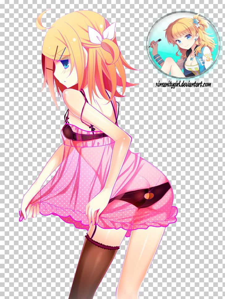 Kagamine Rin/Len Rendering Anime Mangaka PNG, Clipart, Anime, Brown Hair, Character, Chibi, Clothing Free PNG Download
