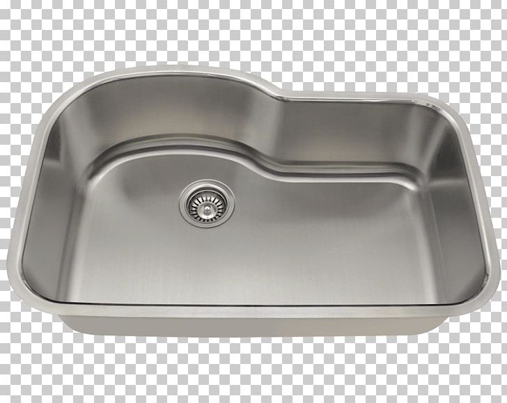 Kitchen Sink Stainless Steel Bowl PNG, Clipart, Angle, Bathroom Sink, Bowl, Bowl Sink, Brushed Metal Free PNG Download