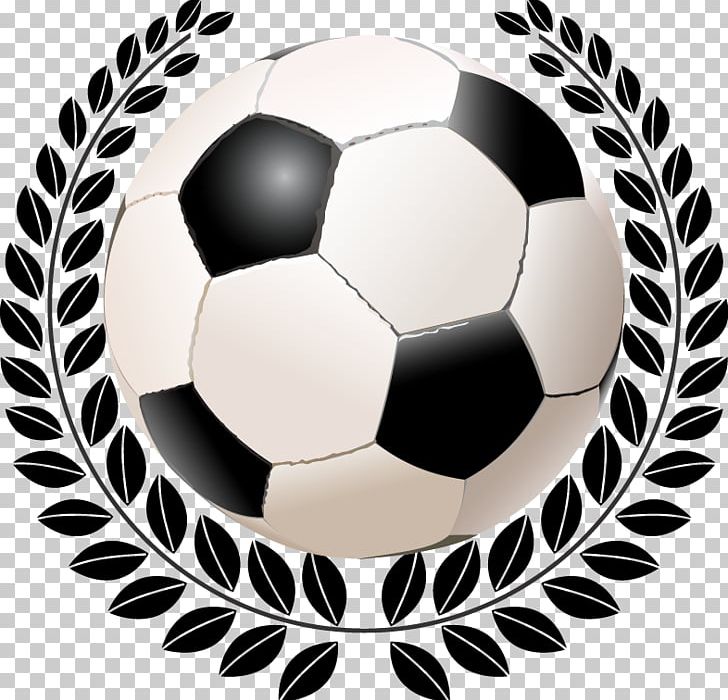 Laurel Wreath Bay Laurel Drawing PNG, Clipart, Ball, Black And White, Football Player, Football Players, Football Vector Material Free PNG Download