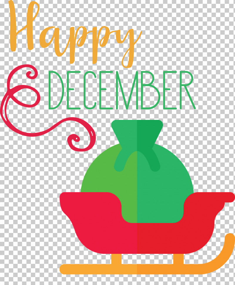 Happy December Winter PNG, Clipart, Behavior, Green, Happy December, Meter, Plants Free PNG Download