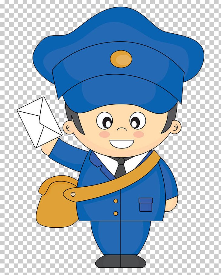 Cartoon Mail Carrier PNG, Clipart, Blue, Boy, Cartoon Eyes, Child, Encapsulated Postscript Free PNG Download