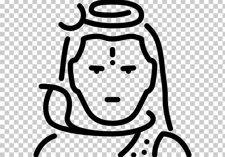 Shiva Computer Icons Hinduism Deity PNG, Clipart, Artwork, Black, Black And White, Computer Icons, Deity Free PNG Download
