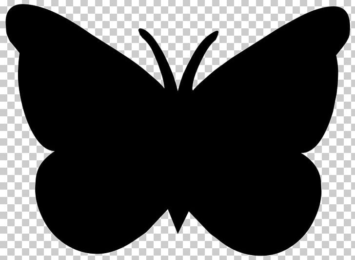 Silhouette Drawing Stencil Cartoon PNG, Clipart, Animals, Arthropod, Black, Black And White, Brush Footed Butterfly Free PNG Download
