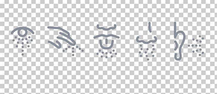 The Five Senses Sensory Nervous System Visual Perception Symbol PNG, Clipart, Angle, Black And White, Brain, Brand, Calligraphy Free PNG Download