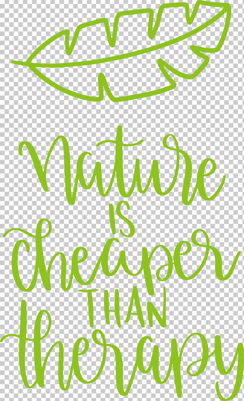 Nature Is Cheaper Than Therapy Nature PNG, Clipart, Biology, Geometry, Green, Leaf, Line Free PNG Download