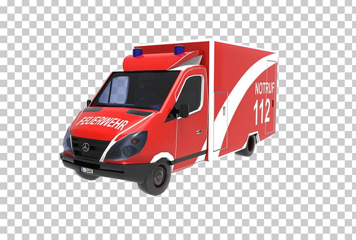 Commercial Vehicle Twinbits 3D Rettungswagen Fire Department Emergency Vehicle PNG, Clipart, Ambulance, Automotive Exterior, Brand, Car, Commercial Vehicle Free PNG Download