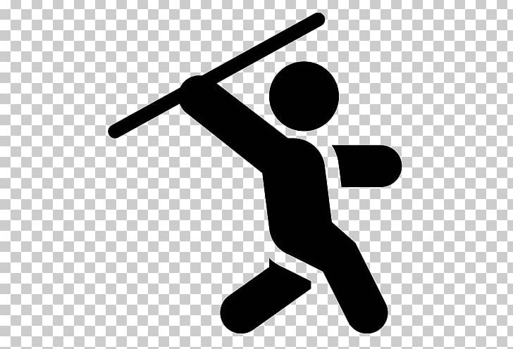 Computer Icons Javelin Throw Sport Baseball PNG, Clipart, Angle, Baseball, Black And White, Computer Icons, Cricket Free PNG Download