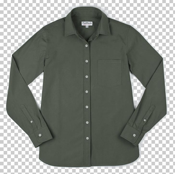 Dress Shirt Long-sleeved T-shirt Olive Long-sleeved T-shirt PNG, Clipart, Black, Button, Dress Shirt, Jacket, Khaki Free PNG Download