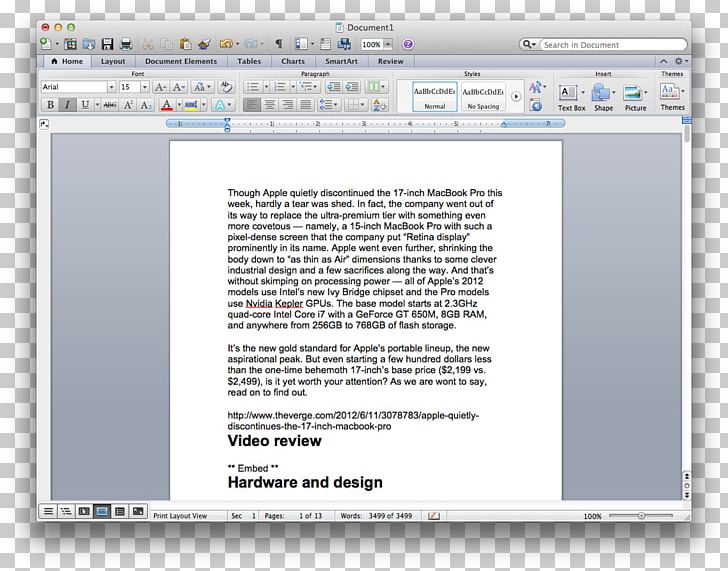Mac Book Pro Template Microsoft Word Storyboard PNG, Clipart, Articulate, Computer, Computer Program, Computer Software, Document Free PNG Download