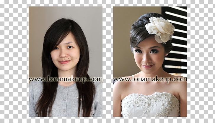 Make-up Artist Bride Cosmetics Fashion LONA BALI MAKEUP ARTIST PNG, Clipart, Bangs, Black Hair, Bridal Accessory, Bride, Brown Hair Free PNG Download