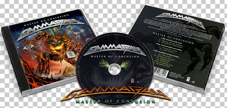 Master Of Confusion Gamma Ray Compact Disc DVD Van PNG, Clipart, Brand, Compact Disc, Dvd, Gamma Ray, Metal Free PNG Download