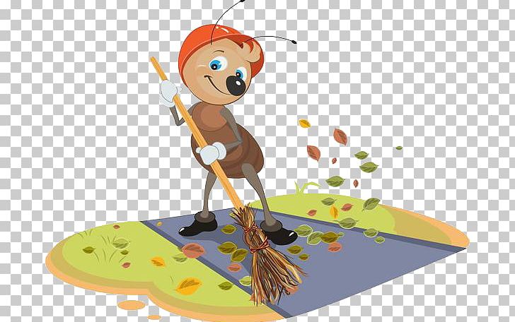 Cleaner Janitor Broom Stock Illustration PNG, Clipart, Ant, Ant Farm, Ant Nest, Ants, Ants Vector Free PNG Download