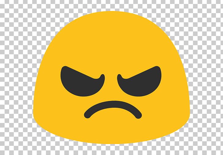 Emoji Angry Face Android Angry Smilies IPhone PNG, Clipart, Android, Android Version History, Anger, Angry, Angry Face Free PNG Download