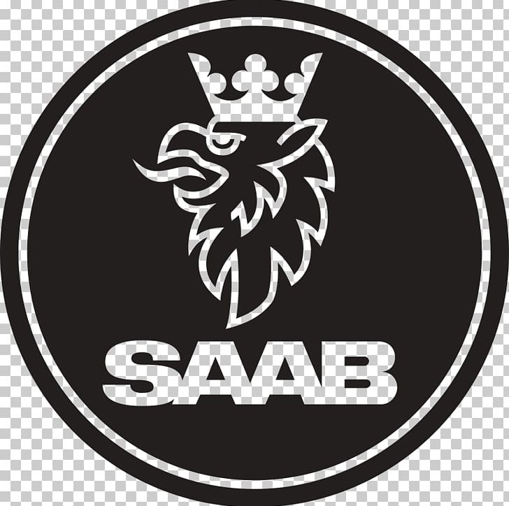 Saab Automobile Car Scania AB Saab 900 PNG, Clipart, Area, Black, Black And White, Brand, Bumper Sticker Free PNG Download