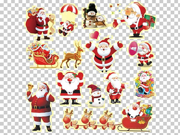 Santa Claus Christmas PNG, Clipart, Art, Cartoon, Christmas, Christmas Border, Christmas Frame Free PNG Download