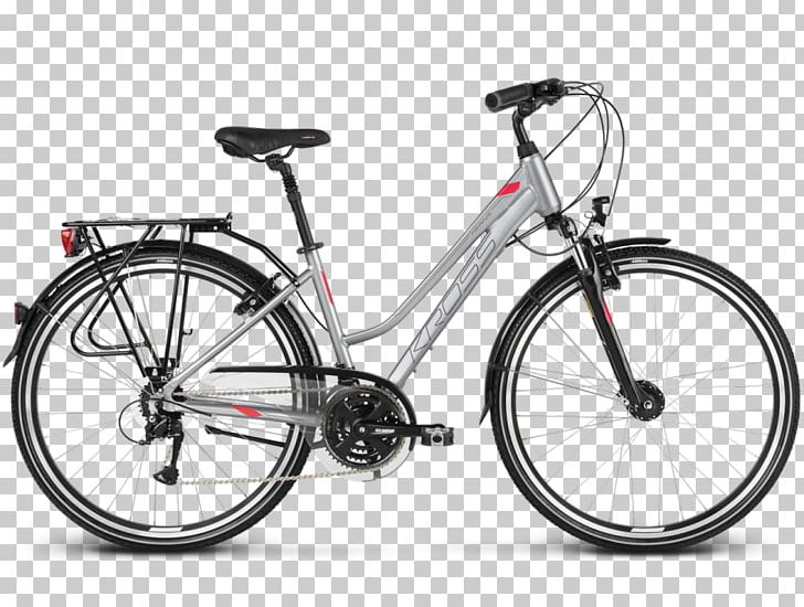 Touring Bicycle Kross SA Shimano City Bicycle PNG, Clipart, Bicycle, Bicycle Accessory, Bicycle Frame, Bicycle Frames, Bicycle Part Free PNG Download
