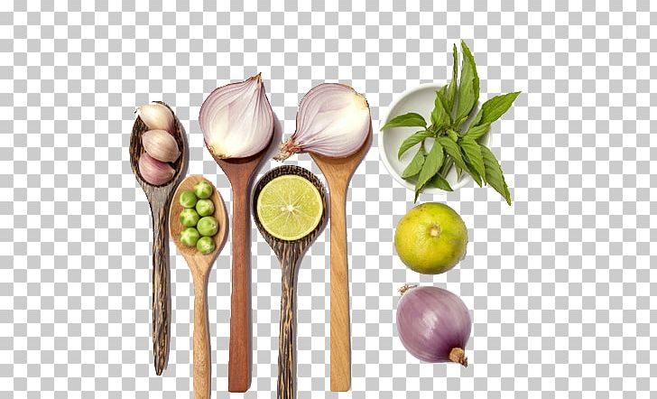 Vegetable Fruit Spoon Garlic Onion PNG, Clipart, Auglis, Background Green, Basil, Condiment, Cooking Free PNG Download