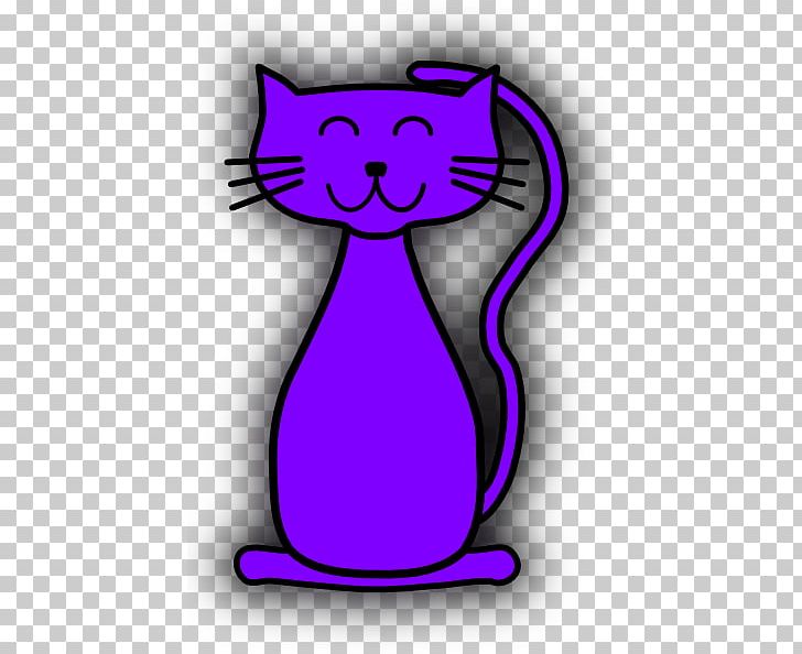 Cat Kitten PNG, Clipart, Cat, Clip Art, Kitten, Purple Free PNG Download