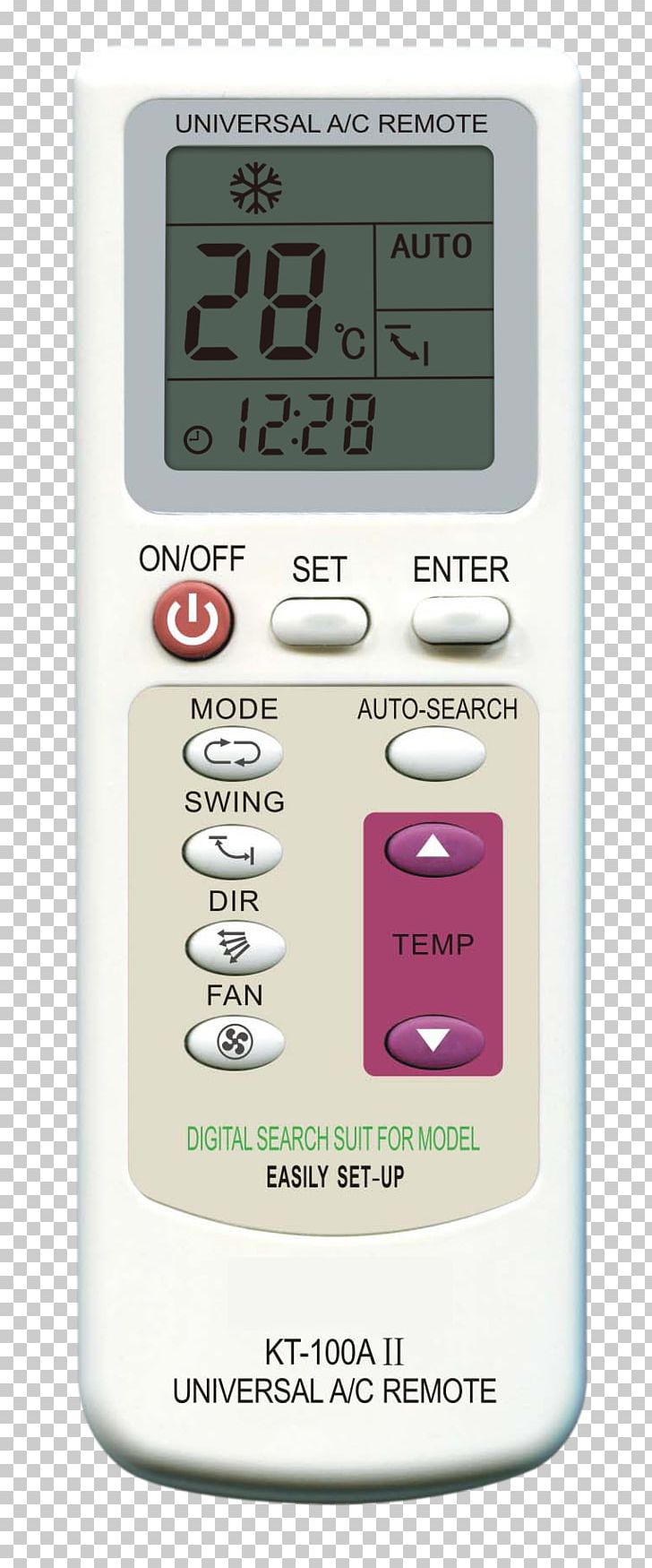 Electronics Remote Controls Universal Remote Air Conditioning Information PNG, Clipart, Air Conditioning, Code, Electrical Switches, Electronics, Fan Free PNG Download