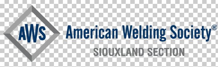 Logo American Welding Society Organization United States PNG, Clipart, American Welding Society, Angle, Area, Aws, Blue Free PNG Download