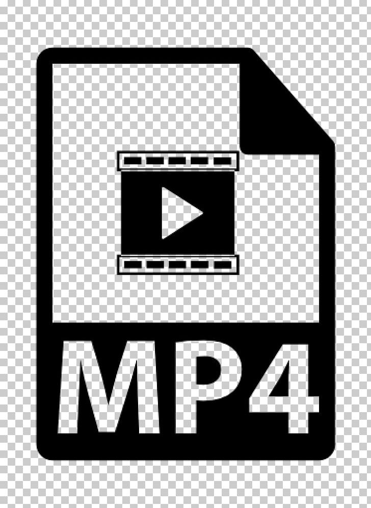 MPEG-4 Part 14 Computer Icons WebM PNG, Clipart, Angle, Area, Audio File Format, Black, Black And White Free PNG Download