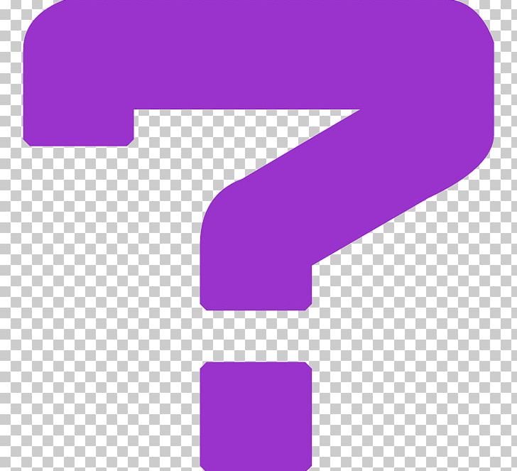 Purple Question Mark. PNG, Clipart, Angle, Area, Line, Logo, Magenta Free PNG Download