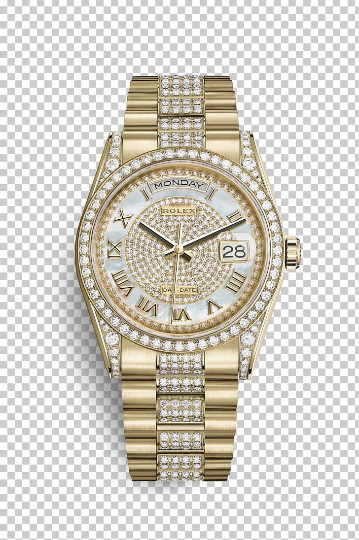 Rolex Daytona Rolex Day-Date Watch Gold PNG, Clipart, Automatic Watch, Bling Bling, Brand, Brands, Bulova Free PNG Download