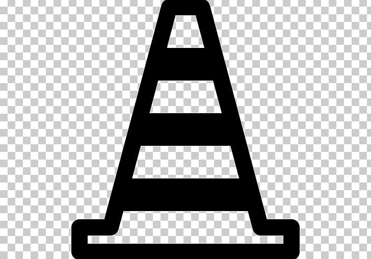 Traffic Cone Computer Icons PNG, Clipart, Angle, Area, Black And White, Cars, Caution Free PNG Download