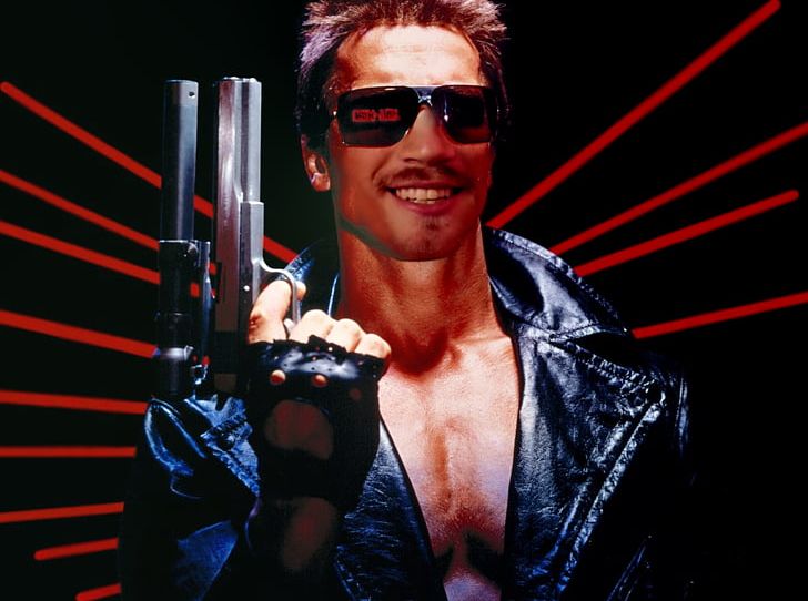 Arnold Schwarzenegger The Terminator Science Fiction Film PNG, Clipart, Arnold Schwarzenegger, Film, Heroes, Ill Be Back, James Cameron Free PNG Download
