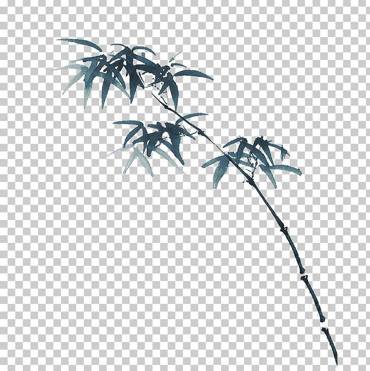 Bamboo Green PNG, Clipart, Angle, Bamboo, Black And White, Branch, Cartoon Free PNG Download