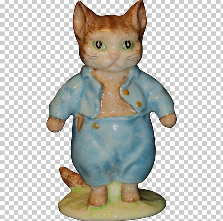 Beatrix Potter The Tale Of Tom Kitten The Tale Of Mr. Jeremy Fisher Figurine Cat PNG, Clipart, Adventure, Animal, Animals, Arts, Beatrix Potter Free PNG Download