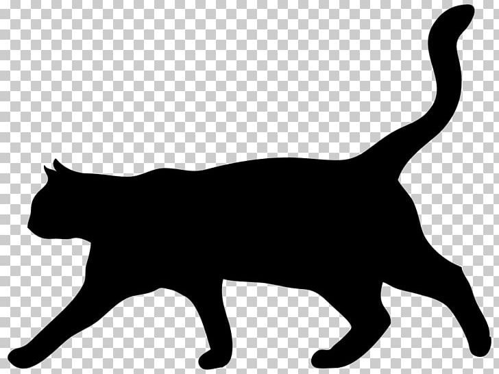 Cat Silhouette Drawing PNG, Clipart, Animals, Art, Black, Black And White, Black Cat Free PNG Download