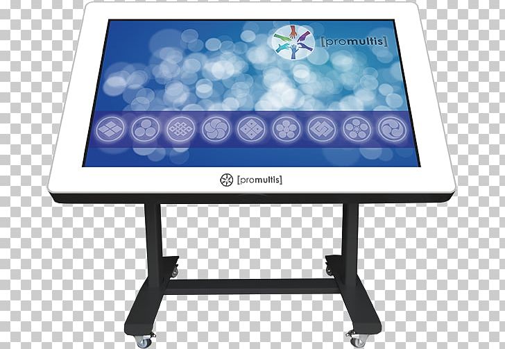Computer Monitors Multi-touch Touchscreen Tilt-top Table PNG, Clipart, Borne Interactive, Computer Monitor, Computer Monitor Accessory, Computer Monitors, Display Device Free PNG Download